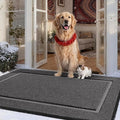 Extra Large Front Door Mat Outside Entrance Indoor Doormat, Outdoor Door Mats by IMHOME