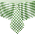 Classic Gingham Buffalo Tablecloth Fabric by Essifunia