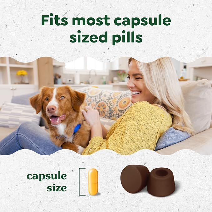 Greenies Pill Pockets for Dogs, Large Size Soft Dog Treats, Hickory Smoke Flavor - Image 6