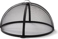 SUNCREAT Heavy-Duty Fire Pit Screen, Steel Mesh Round Spark Screen by SUNCREAT