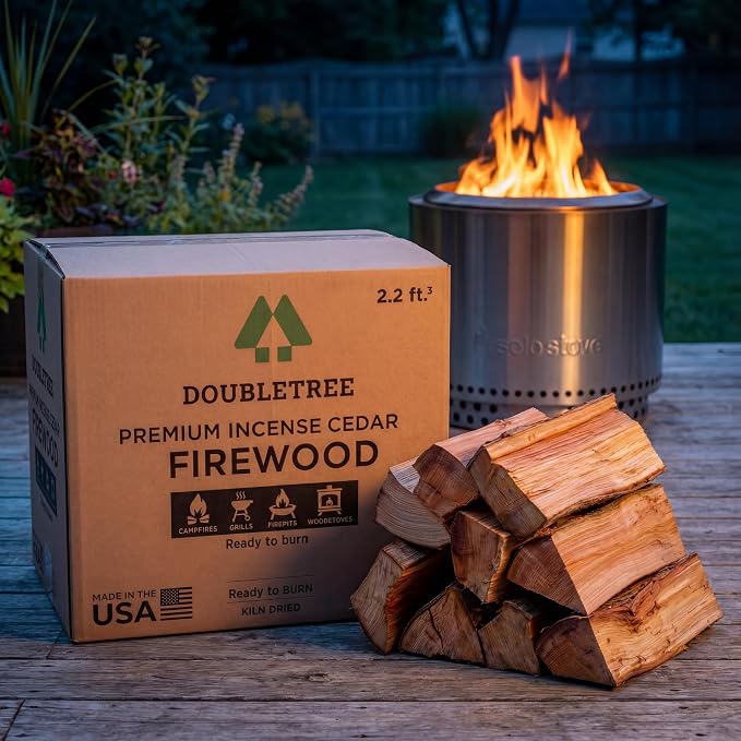 Double Tree - Kiln Dried Premium Incense Cedar Firewood - Image 6