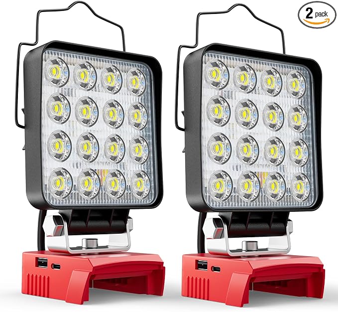 LIVOWALNY LED Work Light Compatible by LIVOWALNY
