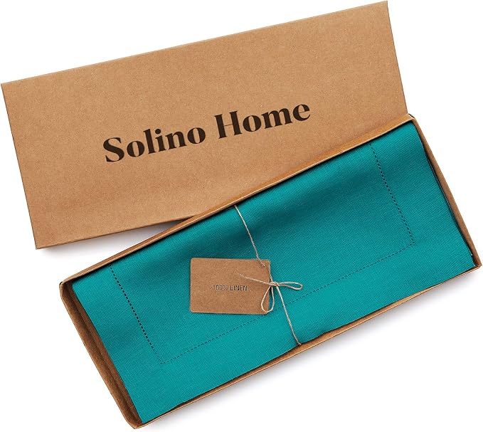 Solino Home Linen Table Runner 120 Inches Long - Image 5