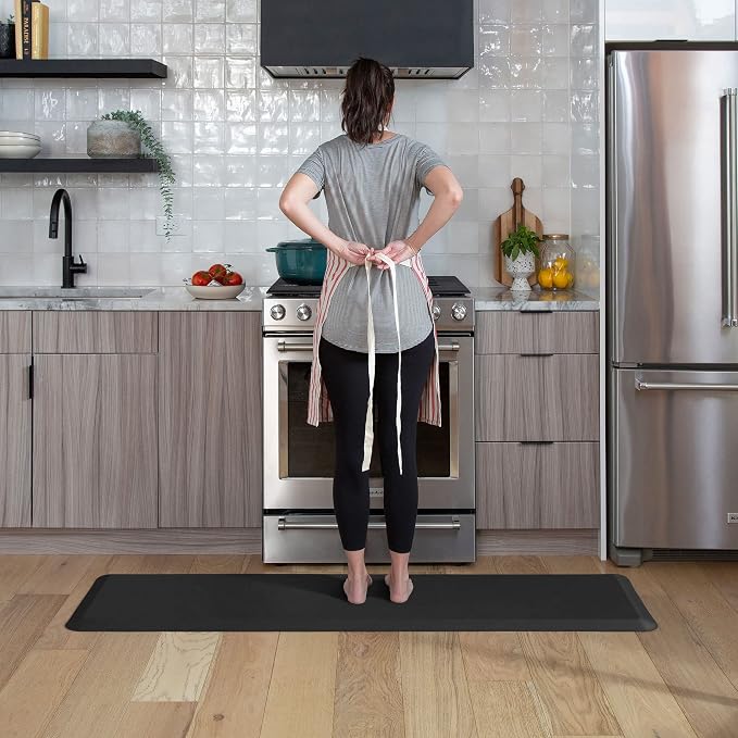 NewLife by GelPro Anti-Fatigue Nonslip 1/2" Thick Hard Floor Utility Mat - Image 5