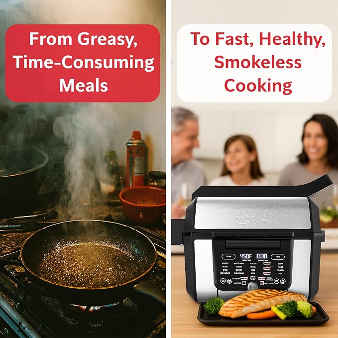 Foodgenie Gourmax Pro One Cooking Device - Image 5