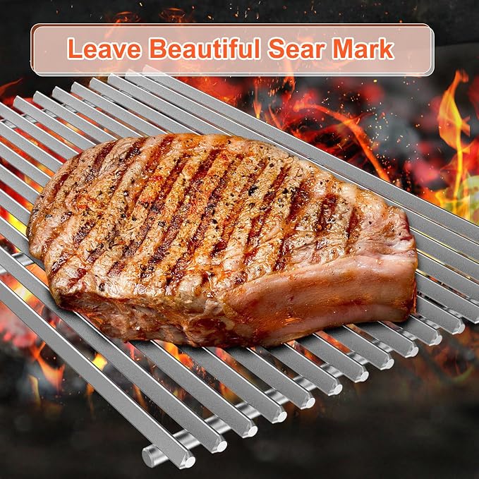 QuliMetal 19.5" 9.5MM Grill Grates - Image 7