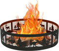 Red Mountain Valley 36 Inch Fire Pit Ring by RedMountainValley