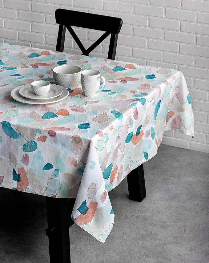 Maison d' Hermine Table Cloth Rectangle Table 100% Cotton 70 x 90 Inches - Image 4
