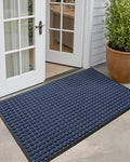 DEXI Front Door Mat Outside Entrance, 4x6 ft Large Rubber Entry Doormat Heavy by DEXI
