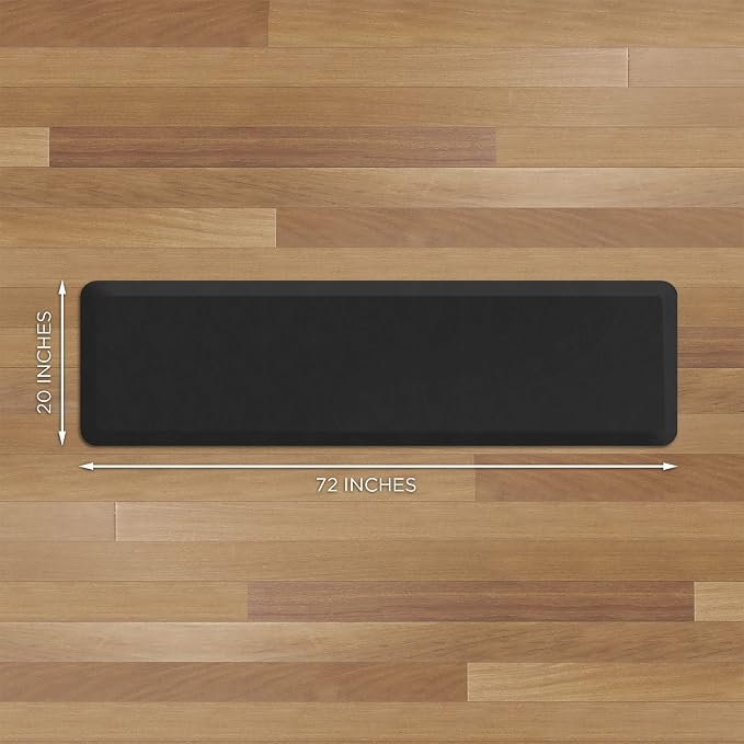 NewLife by GelPro Anti-Fatigue Nonslip 1/2" Thick Hard Floor Utility Mat - Image 7