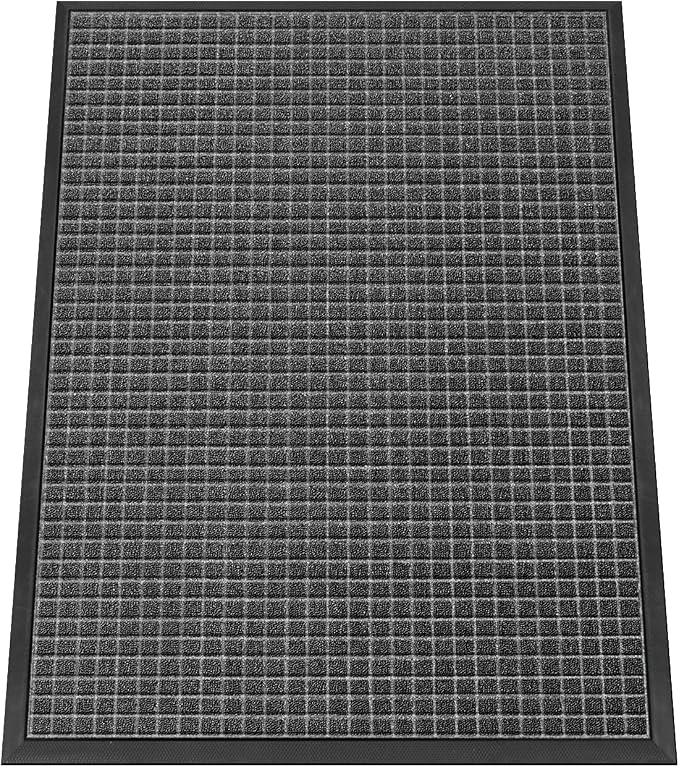 Kuyal Front Door Mat, Waterproof Welcome Mats by Kuyal