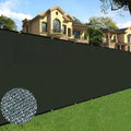 Sunnyglade 4 feet x 50 feet Privacy Screen Fence Heavy Duty Fencing Mesh Shade by Sunnyglade