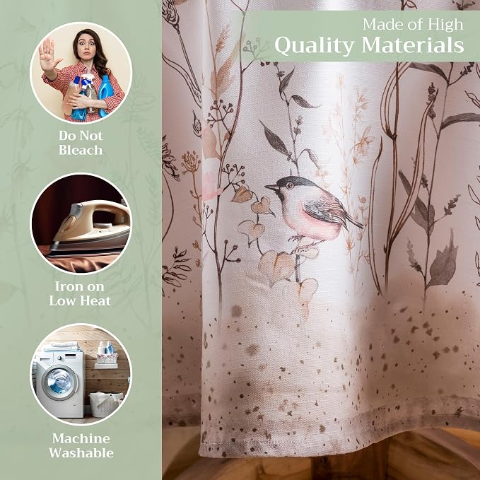 Maison d' Hermine Table Cloth Round Table 100% Cotton 69 Inches Tablecloth - Image 3