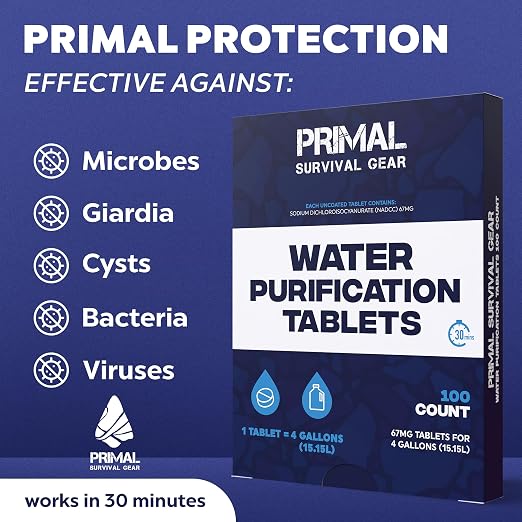 Water Purifier Tablets –Water Purification Tablets - Image 5