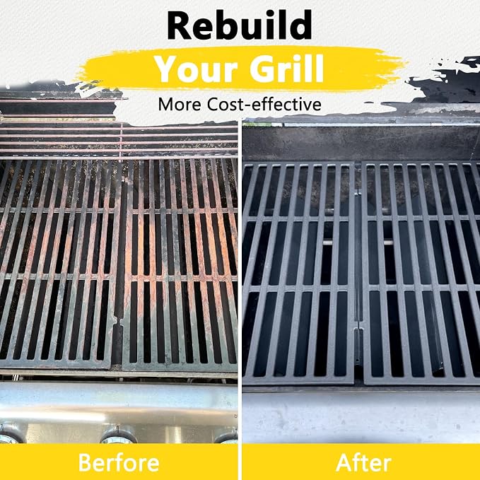 66095 Grill Grates Replacement for Weber Genesis II 300 and II LX 300 Series - Image 7