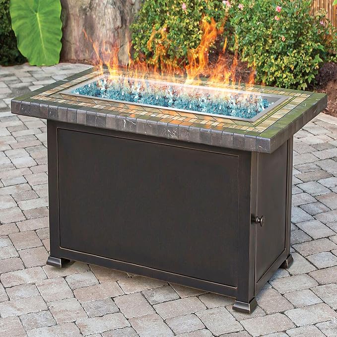 Stanbroil 48 x 14 Inch Rectangle Drop-in Fire Pit H-Burner Pan, Gas Fire Pit - Image 5