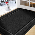 Large Front Door Mat Outside Entrance Indoor Doormat, Outdoor Door Mats by IMHOME