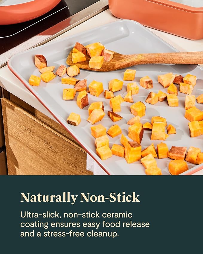 Caraway Non-Stick Ceramic Baking Sheet Duo - Image 5