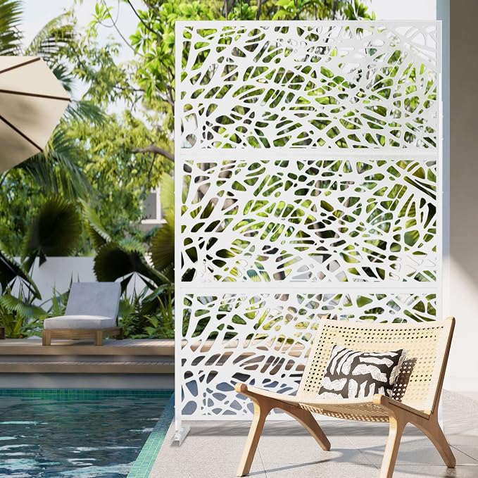 Elevens Free Decorative Privacy Screen by Unknown