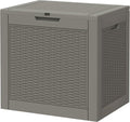 NUNU LAB 35 Gallon Outdoor Storage Box Waterproof, Outside Package Delivery by NUNULAB