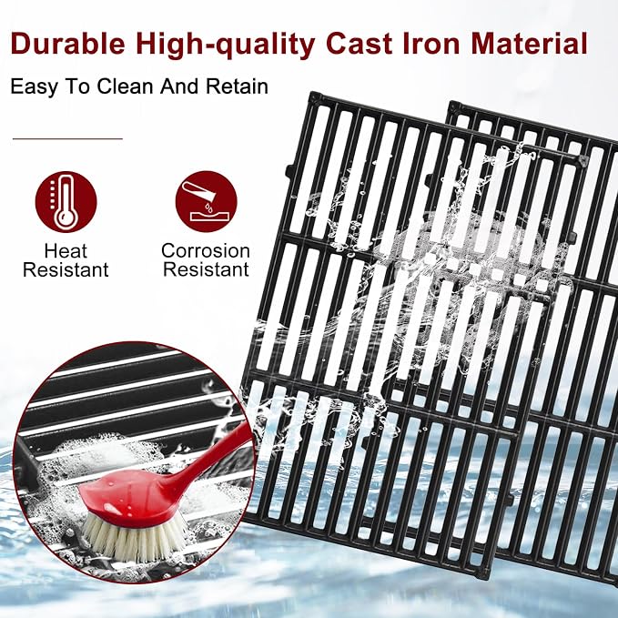 Hiorucet 7638 Grill Grates 7636 Flavorizers Bars - Image 6