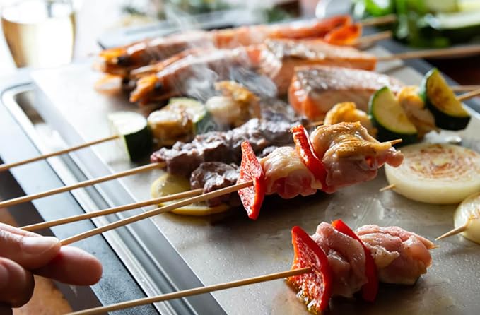 BALMUDA The Teppanyaki | 6.6mm Cladding Plate Hot Plate - Image 5