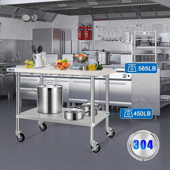 HARDURA Stainless Steel Table - Image 9
