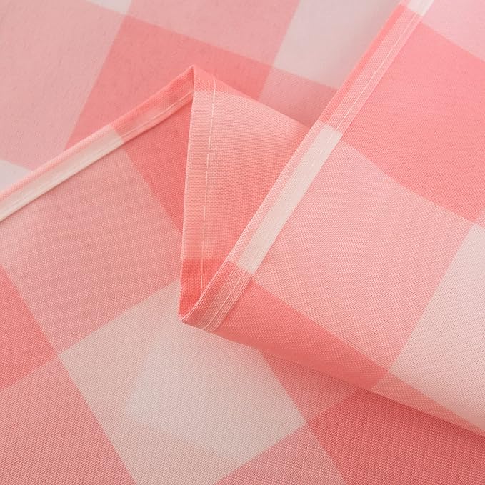 Cupuamon 2 Pack Waterproof Polyester Fabic Rectangle Checkered - Image 5
