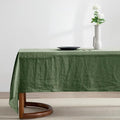 EVERLY 100% Pure Linen Rectangle Tablecloths 60x120Inches by EVERLY