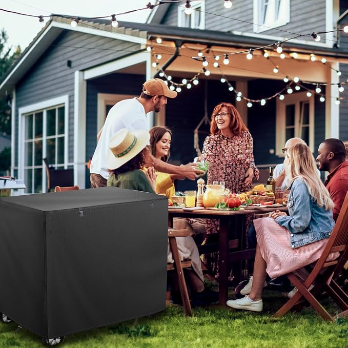 Outdoor Dining Cart Cover, Outdoor Prep Table Cover - Image 7