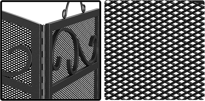 Fire Beauty Fireplace Screen 3 Panel - Image 9
