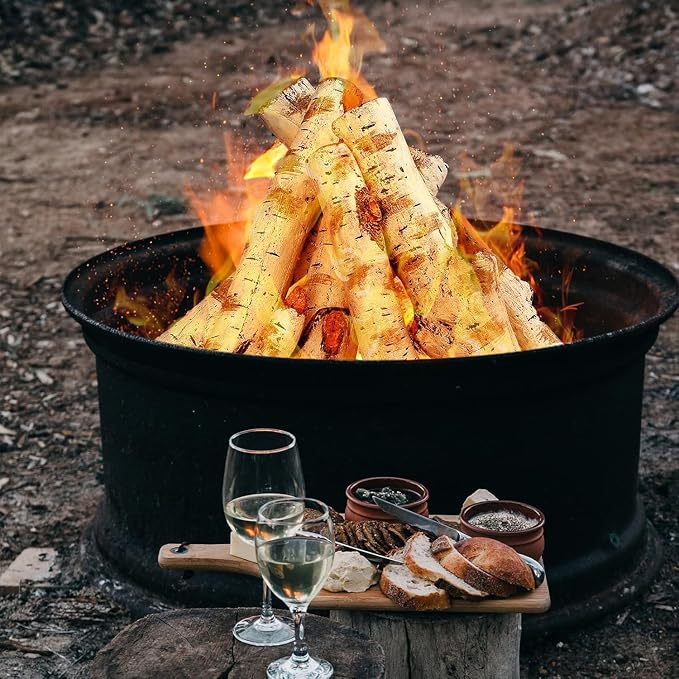 Gas Fireplace Logs, Fake Fireplace Logs Fireplace Decor, Gas Logs - Image 6