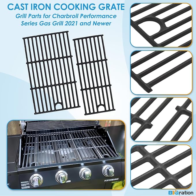Grill Parts for Charbroil Performance 4-Burner 463352521 463354021 463365021 - Image 4