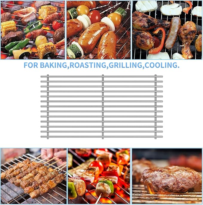 18 7/8" SUS304 9MM Cooking Grates - Image 7