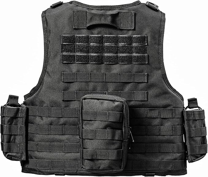 YAKEDA Adjustable Tactical Airsoft Training Vest | Camping, Gift - Image 4