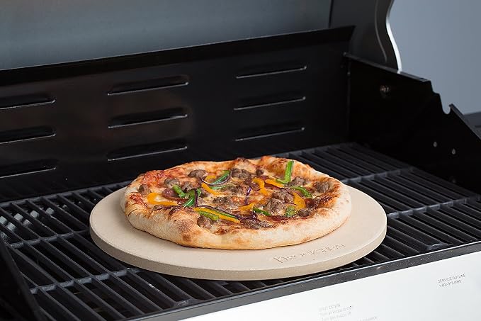 K ROCKSHEAT 15 Inch Round Pizza Stone - Image 7