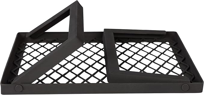 Amazon Basics Heavy-Duty Portable Camping Grill Grate - Image 2