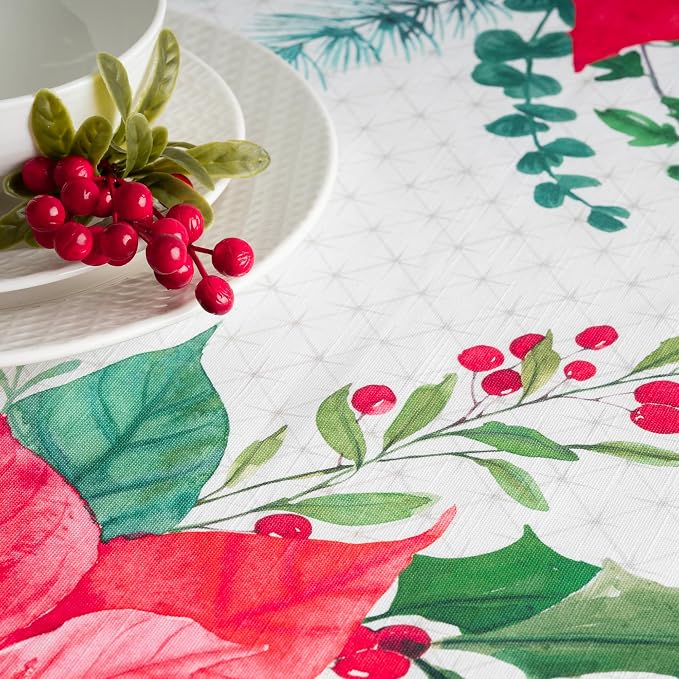 Maison d' Hermine Table Cloth Rectangle Table 100% Cotton 70 x 120 Inches Fall - Image 8