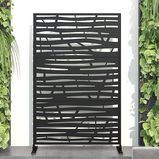 Casaphoria Metal Privacy Screen Outdoor by Casaphoria
