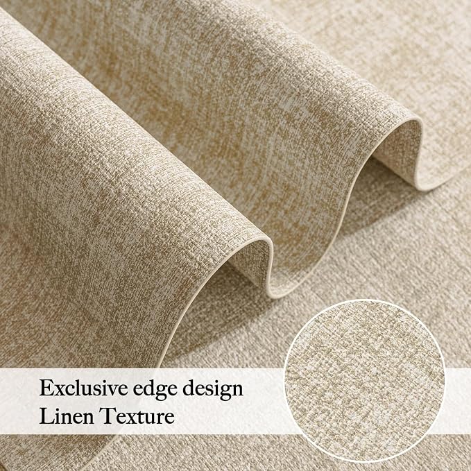Faux Leather Heat Resistant Placemats Set of 4 – Waterproof Oilproof Wipeable - Image 4