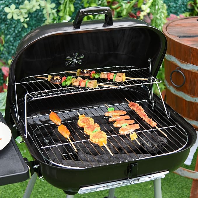 21 Inch Portable Charcoal Grill - Image 8