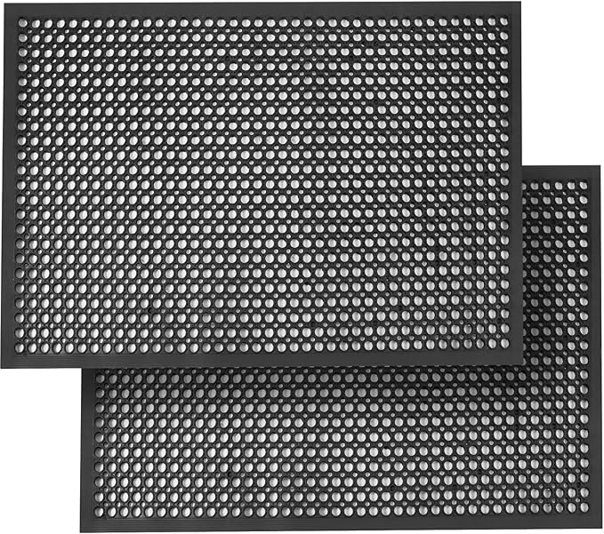 Anti Fatigue Rubber Mats by Wizgree