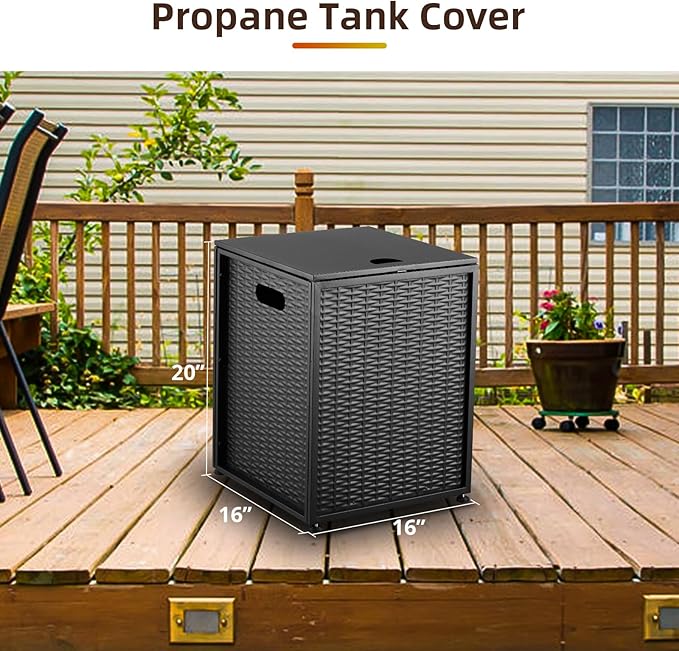 Outdoor Propane Tank Cover - Image 4