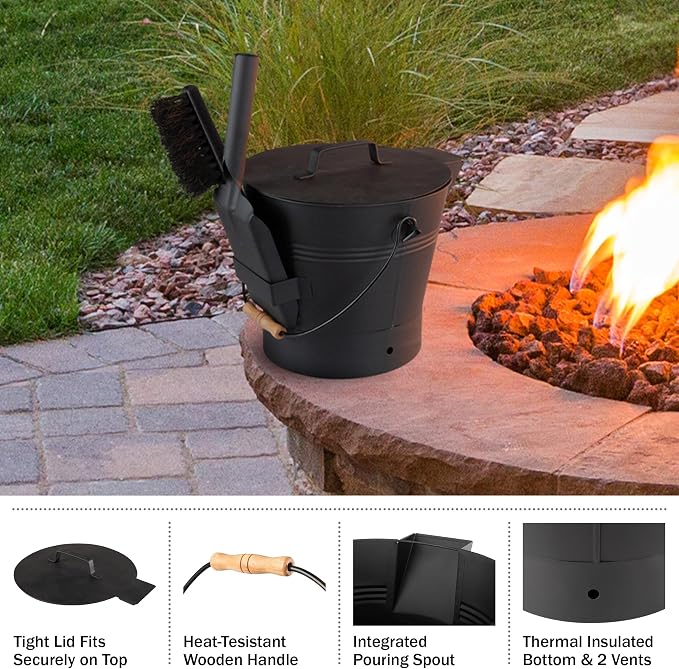Pure Garden Ash Bucket - Image 6