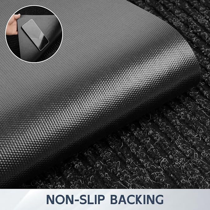 Front Door Mat, Non-Slip Welcome Mats - Image 4