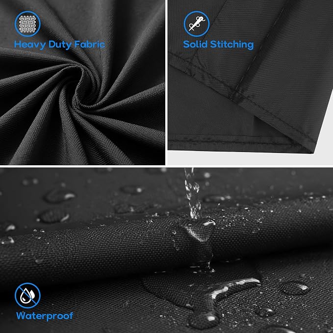 Onlyfire Grill Cover for Masterbuilt 30 Inch Propane Smoker, Heavy Duty - Image 3