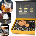 NOBLESIP® Whiskey Bourbon Smoker Kit  Smoky bar Set. Made from by NobleSip