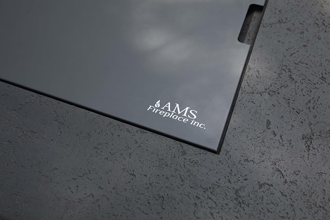 AMS Fireplace | Powder Coated Fire Pit Burner Lid - Image 3