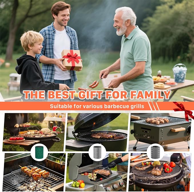 Hillyfe Grill Brush for Outdoor，Cordless Rechargeable Grill Brush - Image 7