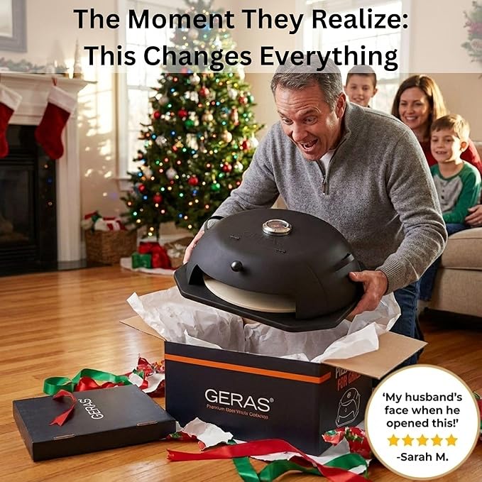 HeatGuard Pro Geras Pizza Oven for Grill - Image 4